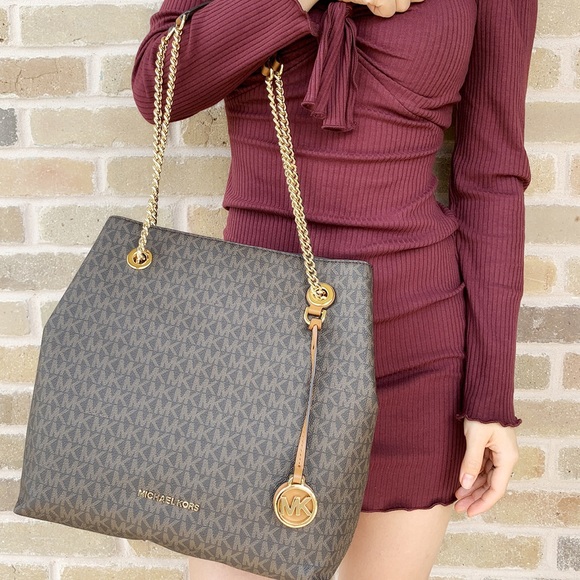 Gaby’sBags👜💕Michael Kors Chain Tote&Crossbody - Picture 7 of 8